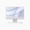 Apple iMac 24 4,5K Retina M1 8-core CPU + 7-core GPU / 16GB / 512GB SSD / Gigabit Ethernet / Srebrny (Silver) - 2021