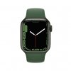 Apple Watch Series 7 41mm GPS + Cellular (LTE) Koperta z aluminium w kolorze zielonym z paskiem sportowym w kolorze koniczyny