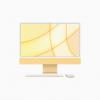 Apple iMac 24 4,5K Retina M1 8-core CPU + 8-core GPU / 8GB / 512GB SSD / Gigabit Ethernet / Żółty (Yellow) - 2021