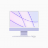 Apple iMac 24 4,5K Retina M1 8-core CPU + 8-core GPU / 16GB / 512GB SSD / Gigabit Ethernet / Fioletowy (Purple) - 2021