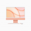 Apple iMac 24 4,5K Retina M1 8-core CPU + 8-core GPU / 16GB / 512GB SSD / Gigabit Ethernet / Pomarańczowy (Orange) - 2021