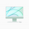 Apple iMac 24 4,5K Retina M1 8-core CPU + 8-core GPU / 16GB / 256GB SSD / Gigabit Ethernet / Zielony (Green) - 2021
