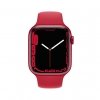 Apple Watch Series 7 45mm GPS + Cellular (LTE) Koperta z aluminium w kolorze (PRODUCT)RED z paskiem sportowym w kolorze (PRODUCT)RED