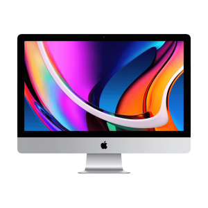iMac 27 Retina 5K / i7 3,8GHz / 8GB / 512GB SSD / Radeon Pro 5500 XT 8GB / Gigabit Ethernet / macOS / Silver (srebrny) MXWV2ZE/A - nowy model