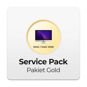 Service Pack - Pakiet Gold 2Y do Apple iMac i Mac mini