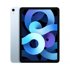 Apple iPad Air 4-generacji 10,9 cala / 256GB / Wi-Fi + LTE (cellular) / Sky Blue (niebieski) 2020 - nowy model