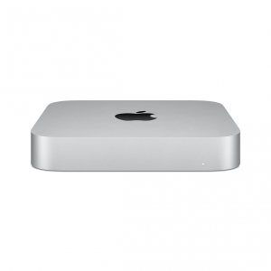 Mac mini z Procesorem Apple M1 - 8-core CPU + 8-core GPU / 16GB RAM / 2TB SSD / Gigabit Ethernet / Silver (srebrny) 2020 - nowy model