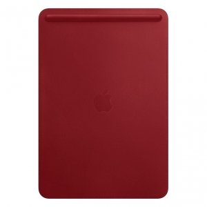 Apple Leather Sleeve - Skórzany futerał do iPad Pro 10,5 - (Product) RED (czerowny)