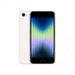 Apple iPhone SE 3 64GB Księżycowa poświata (Starlight)