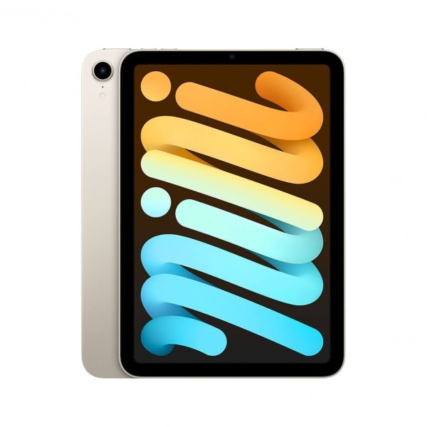 Apple iPad mini 6 8,3&quot; 256GB Wi-Fi Księżycowa poświata (Starlight)