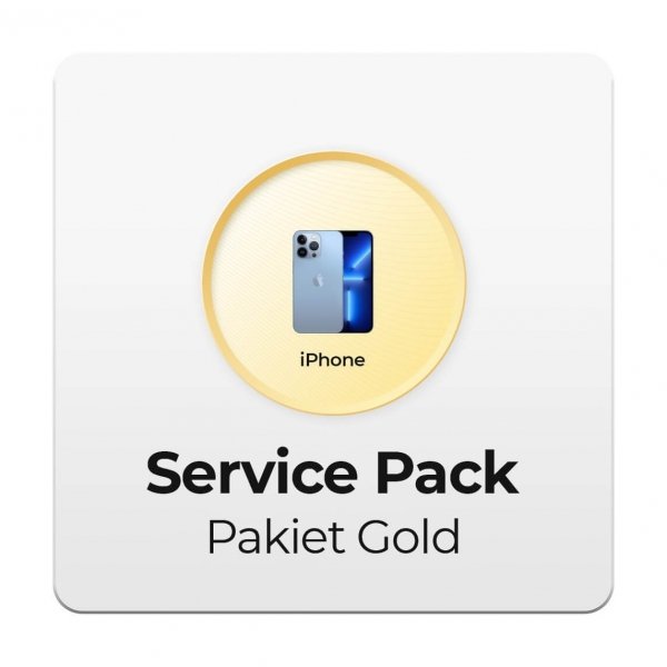 Service Pack - Pakiet Gold 2Y do Apple iPhone