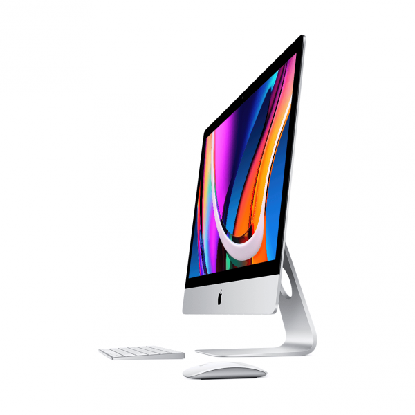 iMac 27 Retina 5K Nano Glass / i7 3,8GHz / 16GB / 8TB SSD / Radeon Pro 5700 XT 16GB / 10-Gigabit Ethernet / macOS / Silver (srebrny) MXWV2ZE/A/D4/G2/S1/E1/16GB - nowy model