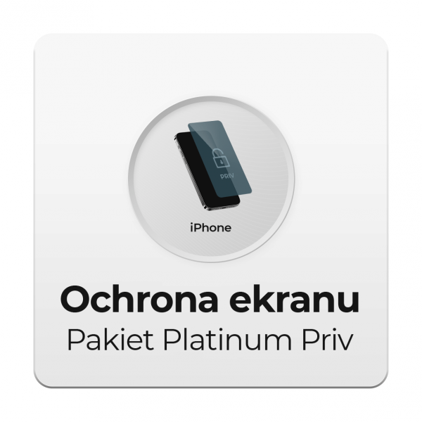 Ochrona Ekranu Pakiet Platinum Priv do Apple iPhone