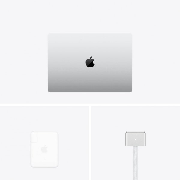 Apple MacBook Pro 16&quot; M1 Pro 10-core CPU + 16-core GPU / 16GB RAM / 1TB SSD / Srebrny (Silver)
