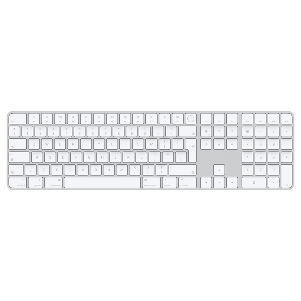 Klawiatura Magic Keyboard z Touch ID i polem numerycznym dla modeli Maca z układem Apple – angielski (międzynarodowy)