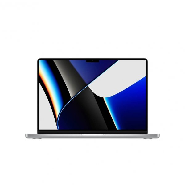 Apple MacBook Pro 14&quot; M1 Pro 10-core CPU + 16-core GPU / 16GB RAM / 1TB SSD / Srebrny (Silver)