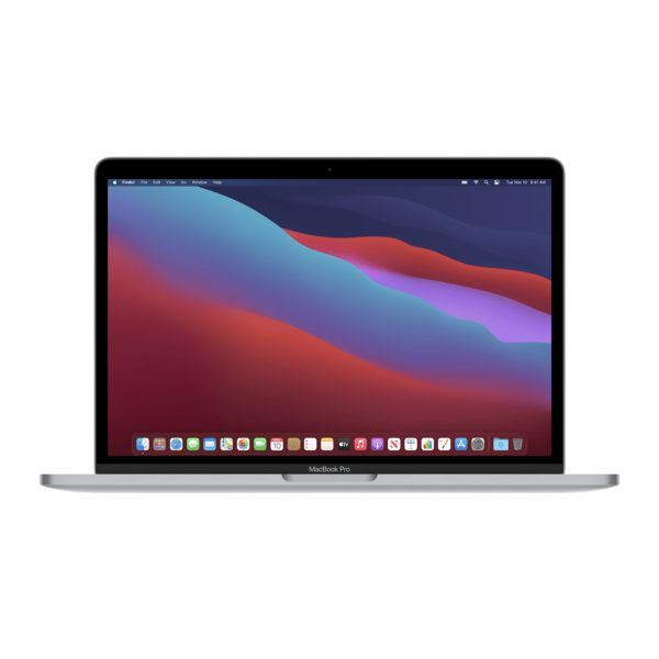 MacBook Pro 13 z Procesorem Apple M1 - 8-core CPU + 8-core GPU / 16GB RAM / 512GB SSD / 2 x Thunderbolt / Space Gray (gwiezdna szarość) 2020 - nowy model