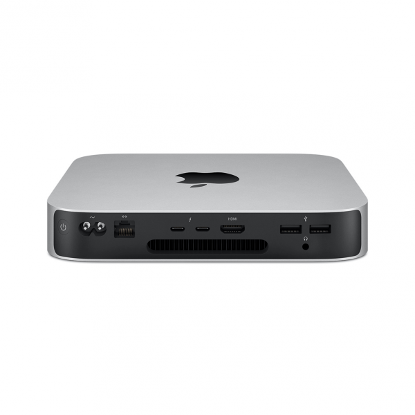 Mac mini z Procesorem Apple M1 - 8-core CPU + 8-core GPU /  8GB RAM / 256GB SSD / Gigabit Ethernet / Silver (srebrny) 2020 - nowy model