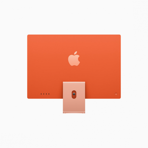 Apple iMac 24&quot; 4,5K Retina M1 8-core CPU + 8-core GPU / 16GB / 1TB SSD / Gigabit Ethernet / Pomarańczowy (Orange) - 2021