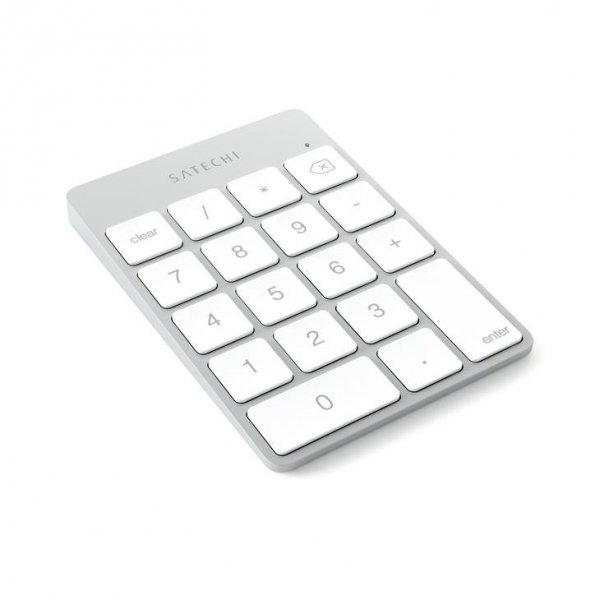 Satechi Keypad Aluminiowa klawiatura numeryczna Bluetooth Silver