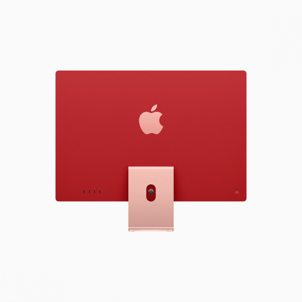 Apple iMac 24&quot; 4,5K Retina M1 8-core CPU + 8-core GPU / 8GB / 256GB SSD / Różowy (Pink) - 2021