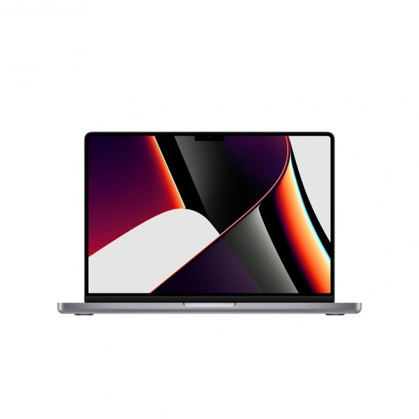 Apple MacBook Pro 14&quot; M1 Pro 10-core CPU + 16-core GPU / 16GB RAM / 1TB SSD / Klawiatura US / Gwiezdna szarość (Space Gray)