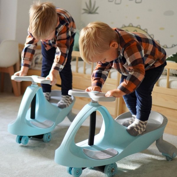 Pojazd dziecięcy TwistCar® - Pastelove + Świecące kółka!