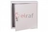 Obudowa sterownicza z płytą montażową IP31 wisząca NR 500x500x210mm RAL 7035 NR 552 6-865