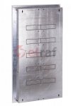 Rozdzielnica modułowa p/t RPsm 90 Z /5x18/ z zamkiem RPSM 90 5X18 Z RAL 9003 P90-5-18-20