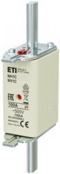 NH1C GG 100A/500V KOMBI WKŁ.TOPIK.ZWŁO
