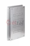 Rozdzielnica modułowa 5x24 podtynkowa z zamkiem IP31 RPSM 120 Z (5X24) P120-5-24-20