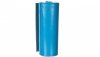Worki na odpady 120 L niebieskie bardzo mocne wymiary 70x110cm grubość 40 mic folia LDPE 23B258 /10szt./