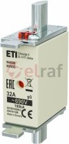 Wkładka bezpiecznikowa KOMBI NH00C 32A gG/gL 690V WT-00C 004181308