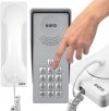 DOMOFON ''EURA'' ADP-36A3 ''INGRESSO BIANCO'' - 1-rodzinny, kaseta zewnętrzna z szyfrato