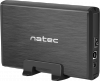 Zewnętrzna obudowa dysku Natec Rhino SATA 3.5cala USB 3.0 Aluminium