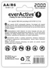 Akumulatorki R6 / AA Ni-MH everActive 2000mAh (box 2 szt.)