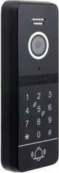 WIDEODOMOFON EURA VDP-97C5 czarny, lcd 7, wi-fi, czytnik zbliżeniowy, Tuya