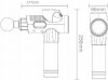 Pistolet do masażu Miton MT-02