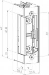 Elektrozaczep niskoprądowy symetryczny SCOT ES-S1224N