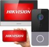 Zestaw wideodomofonowy Hikvision DS-KIS603-P(C)