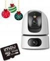 Kamera IP Imou Ranger Dual 10MP z kartą pamięci Imou 64GB