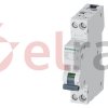 Wyłącznik nadmiarowoprądowy z pomiarem i komunikacją SENTRONcom WIFI AC 230V 6KA 1+N charakterystyka B 16A TRMS