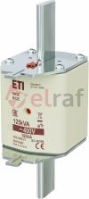 Wkładka bezpiecznikowa NH3 180A gTr 125kVA 400V WT-3 004115403