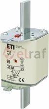 Wkładka bezpiecznikowa NH3C 315A gG 500V 004186222