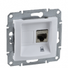 Schneider Electric Sedna, gniazdo komputerowe RJ45 kat.5e UTP, biały, SDN4300121