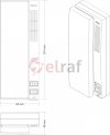 Moduł fotowoltaiczny 415Wp PhonoSolar PS415M4-22/WH BF 1925x1040x35.