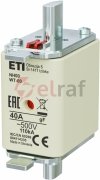 Wkładka bezpiecznikowa NH00 40A gF 500V 004114335