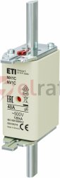 NH1C GG 40A/500V KOMBI WKŁ.TOPIK.ZWŁOC