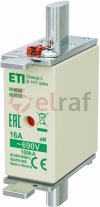 Wkładka bezpiecznikowa NH000 16A aM 690V 004181405