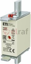 Wkładka bezpiecznikowa NH000 4A gG 500V 004181202